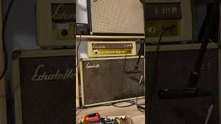 Fender Stratocaster 1963 with Ethos Overdrive El Capistan and legendary Echolette B40N from 1962 [upl. by Rainah]