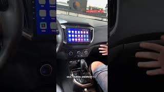 HYUNDAI CRETA MULTIMIDIA 10quot COM CARPLAY SEM FIO E ANDROID AUTO hyundai hyundaicreta [upl. by Rawley]