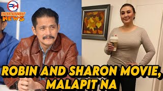 ROBIN PADILLA AT SHARON CUNETA MAGSASAMANG MULI SA PELIKULA [upl. by Alpert]