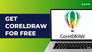 How To Get CorelDRAW For FREE  No Credit Card Needed  No Crack In 2024  EASY WAY [upl. by Ynahpit]