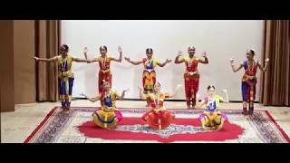 Sare Jahanse Acha Dance performance [upl. by Ariada]