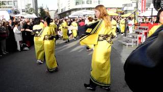 Japanweek 2011 JapanischDeutscher BON TANZ Kreis  präsentiert „Frankfurt Ondoquot Video I [upl. by Wein]