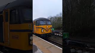 GBRf train at Eaglescliffe 69003 [upl. by Hyacinthia]