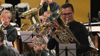 Sinfonietta N°3  Etienne Crausaz door Brassband Scaldis [upl. by Ativak]