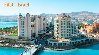 RED SEA and The FABULOUS City of EILAT Beautiful Israel [upl. by Inaj712]