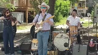 Just in Time  Sam Platts amp The Plainsmen  Uptown Gruene Market [upl. by Morven708]