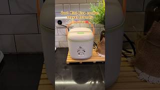 RICE COOKER MINI TRAVEL HAN RIVER ricecookers hanriver [upl. by Grantley]