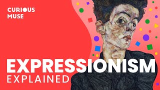 Expressionism in 8 Minutes The Most Disturbing Art Ever 😱 [upl. by Olenka425]