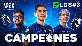 LIQUID CON PASE DIRECTO A LA FINAL COMO CAMPEONES DE REGION 🏆 [upl. by Yi]