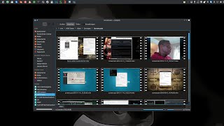 How to get video thumbnails in KDE Plasma 5 219 [upl. by Mashe]