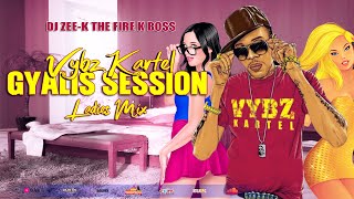 The Best of Vybz Kartel Dancehall Mix Raw Ladies Mix 2023  Gyal Session Bedroom Dancehall [upl. by Phillipe]