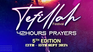 TEFILLAH 42 HR PRAYERS 5TH EDITION  DAY 2 MORNING SESSION  130924 [upl. by Payson]