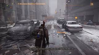 THE DIVISION MAIN MISSION Subway Morgue Walkthrough part 3 Ultra Realistic Graphics [upl. by Yrrab]