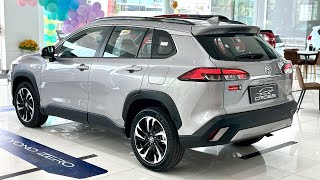 New TOYOTA COROLLA CROSS  2024   18L Family SUV  Exterior and Interior [upl. by Lemal]