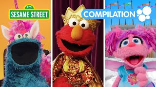 Sesame Street Elmos Fairytale Songs amp Stories  2 HOUR Fantasy Compilation [upl. by Sivraj922]