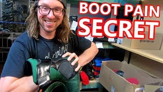 The Secret To Snowboard Boot Pain  Custom Insoles [upl. by Larue218]