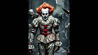 Pennywise The Scary and horror Moments Caught on Camera [upl. by Yrtnej735]