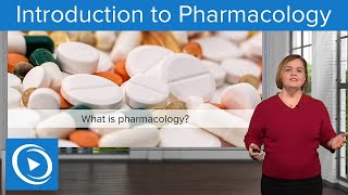 Introduction to Pharmacology  Lecturio Nursing [upl. by Rocray]