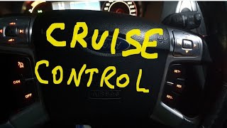 Automotive  Cruise control activation Forscan Ford Ba7 Engine Duratorq 20 tdci [upl. by Tabby464]