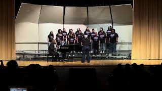 Cantate Domino Alleluia  Warren HS Advanced Treble Choir [upl. by Ardnoet]