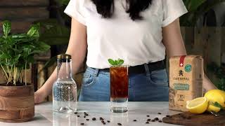 Recette Royale  Gin amp Tonic Coffee  Café Royal [upl. by Ginnifer327]