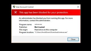 Ejecutar programa cuando Windows te lo bloquea [upl. by Norma158]