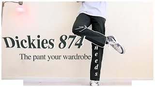 Dickies 874 The pant your wardrobe needs  Workwear 101 [upl. by Wiatt]