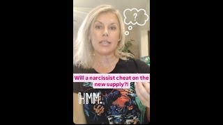 Will a narcissist cheat on the new supply narcissist liar cheater [upl. by Trahurn]