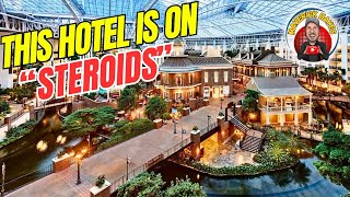 Gaylord Opryland Hotel Nashville MIND BLOWING [upl. by Asilat]