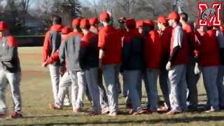 Muhlenberg baseball vs Ursinus [upl. by Solakcin]