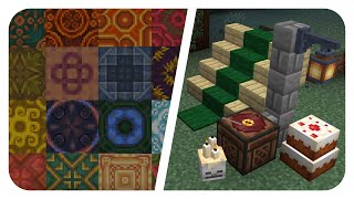 8 Mods that add to old Minecraft Features Fabric 1201204 [upl. by Onairda]