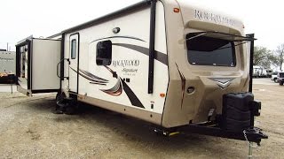 Sold HaylettRVcom  2016 Rockwood Signature Ultra Lite 8329SS by Forest River RV [upl. by Orteip521]