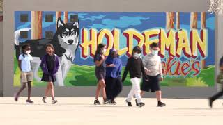 Changing the World Begins With Holdeman Elementary School [upl. by Norina632]