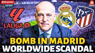 🚨BOMB URGENT LALIGA CONFIRMS THIS SCANDAL FOR THE DERBY CONTROVERSIAL REAL MADRID NEWS [upl. by Flan]