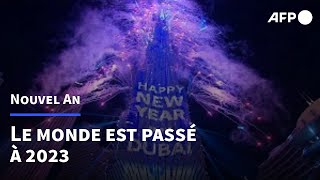 Le monde passe en 2023 après une année de turbulences  AFP [upl. by Une]