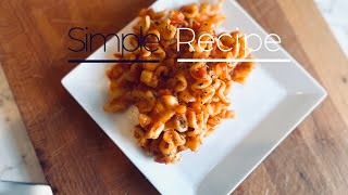 Pasta recipe simple and easy [upl. by Retsehc839]