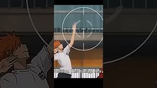 Kageyama Tempo💥😎 haikyuu volleyball short [upl. by Vivle]