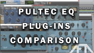 Pultec EQ  Plug ins Comparison [upl. by Delogu]