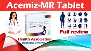 AcemizMR Tablet Benefits  uses sideeffect amp How to use full review [upl. by Behre547]