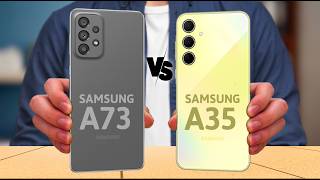 Samsung Galaxy A35 vs Samsung Galaxy A73 [upl. by Erusaert]