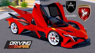 Officially Licensed Apollo Now In Driving Empire [upl. by Enihsnus41]