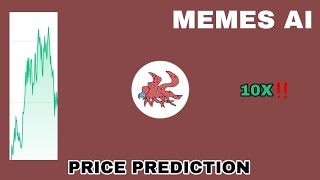 MemesAI TOKEN TO THE MOON‼️ MEMES AI PRICE PREDICTION 10X GAINS‼️ SOLANA MEMECOIN WILL MAKE MILLIONS [upl. by Seema]