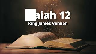 Isaiah 12  King James Version Audio Bible  Listen and Reflect [upl. by Ilke]