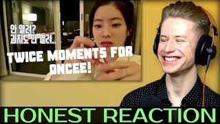 HONEST REACTION to TWICE FUNNY amp BEST MOMENTS for ONCE 23 [upl. by Elleniad]