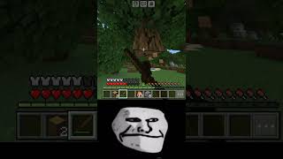 Do not make me angry 😈minecraft trending memesshorts [upl. by Nwahsirhc]