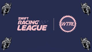 Zwift Racing League  EMEAWN  DIV 2  Triple Flat Loops  Team Time Trial  Thundering Rhinos [upl. by Everest]