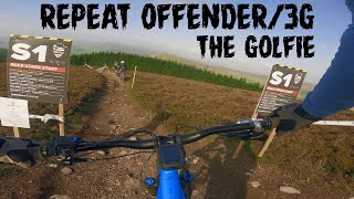 Repeat Offender3G at The Golfie MTB Trails 🤙 [upl. by Llednar]