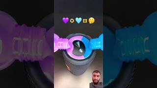 🔊 Cyan and lavender paints ✅ Extreme bass test speaker jblsubwoofer bluetooths shorts viral [upl. by Ailb425]