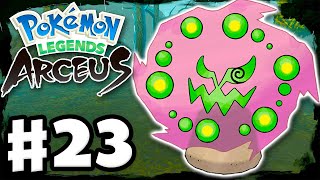 Spiritomb  Pokemon Legends Arceus  Gameplay Walkthrough Part 23 Nintendo Switch [upl. by Ojibbob815]