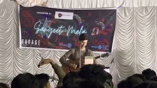 Adhuro prabesh kumar shrestha live performance [upl. by Annayr]